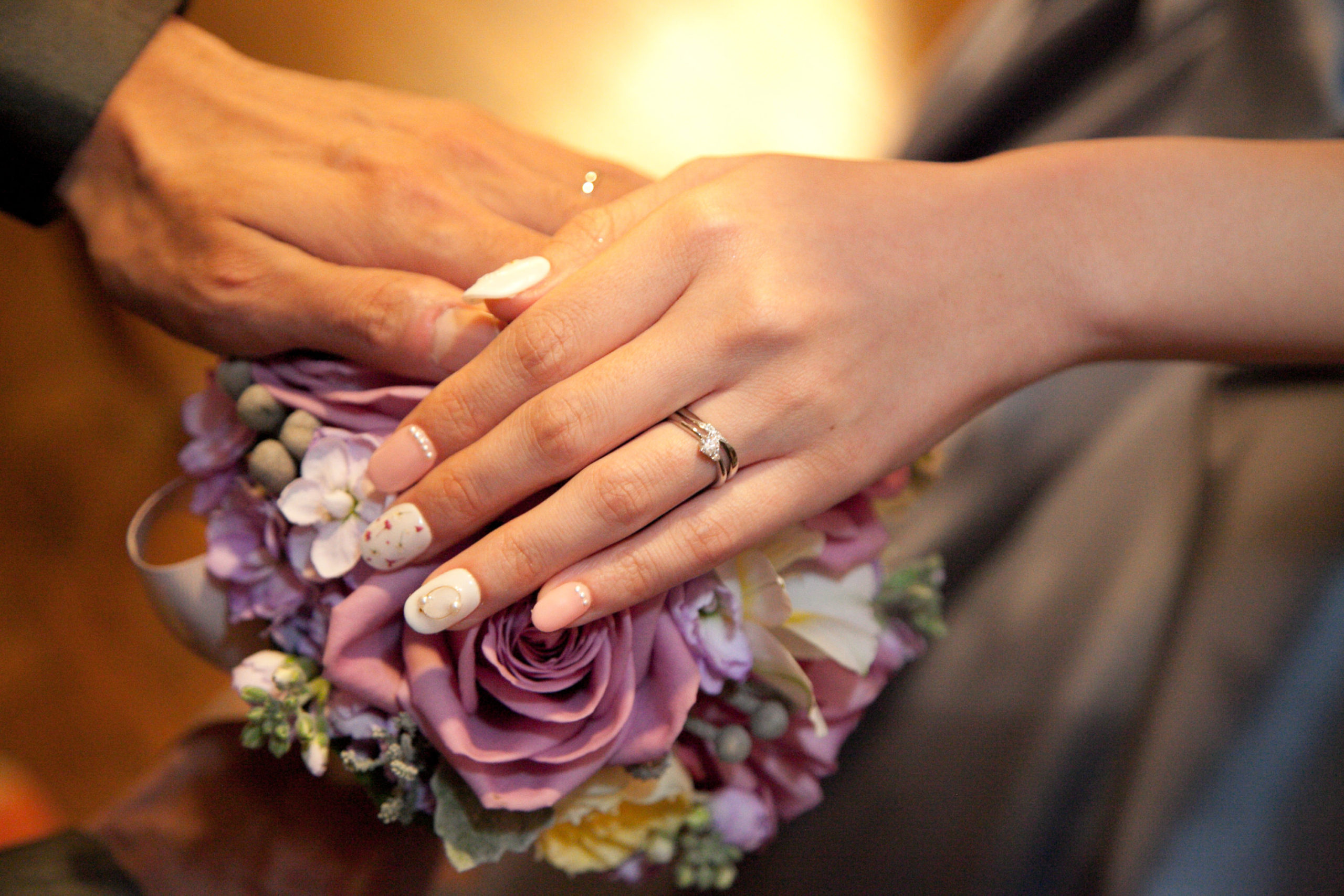 ブライダルネイル 爪先まで美しい花嫁さま スタッフブログ 福山市のチャペル結婚式場 南蔵王 聖ペトロ教会